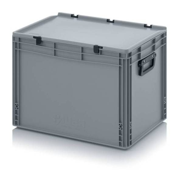 Евроконтейнер пластиковый с двумя ручками ED 64/42 2GS