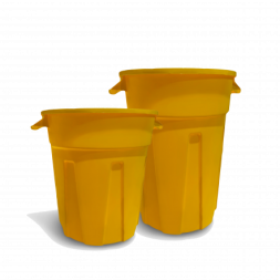 Бак универсальный 80 литров желтый