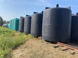 Пластиковая емкость 10000 л