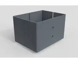 Стенка для контейнера Polybox 1470х1140