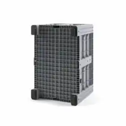 Крупногабаритный сплошной пластиковый контейнер на ножках IBOX, 1200х800x800 мм, серый [11.602F.92.PE.C10]