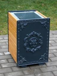 Урна чугунная Комби