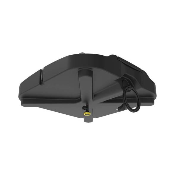 Бак пластиковый для летнего душа с подогревом Rostok OK 150, 150 л, черный [2014.0150.899.000]