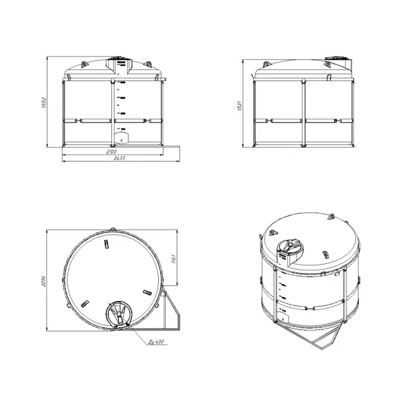 Кассета 5м3 TRN СБ для КАС/ЖКУ