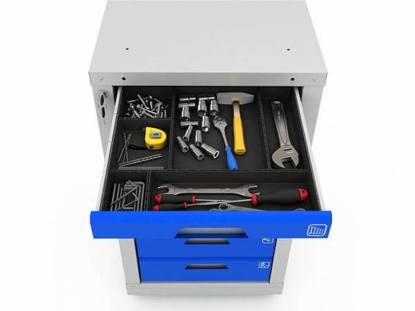 Тумба станочная ДВК WOKER PRO 02 SF