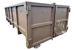 Контейнер/пухто для мусора 20 м³ Коричневый