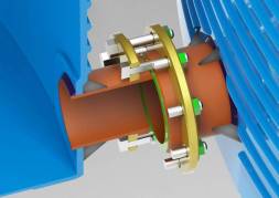 Втулка с фланцем 225