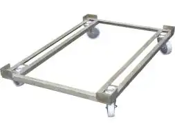 Тележка для крупногабаритного контейнера BOXPALLET, 1220x820х200 мм [тк-800]