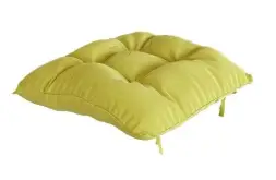 Подушка на скамейку 1П Желтый (П)
