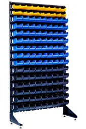 Стеллаж с пластиковыми ящиками 1801-2/13/0 CH-Kombo