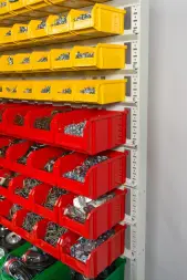 Стойка с пластиковыми ящиками Стелла-техник А1-05-01-04