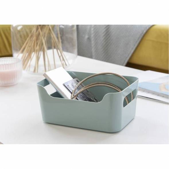 Корзинка универсальная SCANDI, 10л, серый