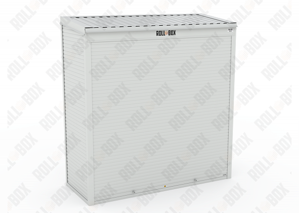 Шкаф уличный ROLL‑BOX VILLAGE ROOF M