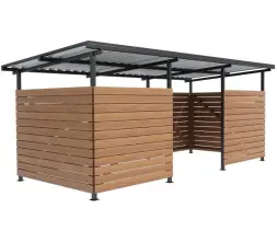 Контейнерная площадка «Экология» 8,8 м (на 5 контейнеров)