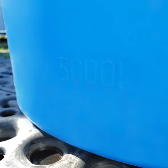 Емкость T 5000л под плотность до 1.5 г/см3 синяя