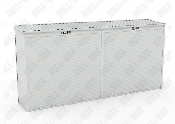 Шкаф уличный ROLL‑BOX VILLAGE ROOF XL-2.2