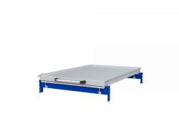 Ярус хранения с выкатными платформами ДВК S-HEAVY 1000