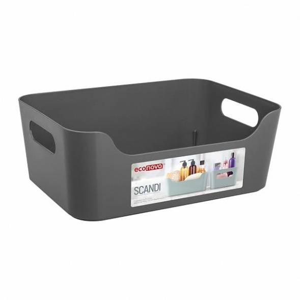 Корзинка универсальная SCANDI, 3,1л, серый