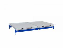 Ярус хранения с выкатными платформами ДВК S-HEAVY 500/1800