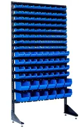 Стеллаж с пластиковыми ящиками 1801-8/4/2 Z-G