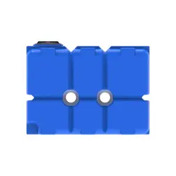 Емкость ST 2000л под плотность до 1.5 г/см3 синяя