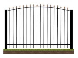 Забор металлический сварной секционный СЗ-19, 1 м²