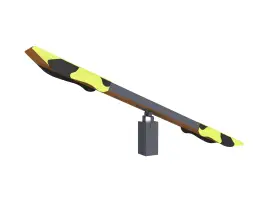 Препятствие для собак «Качели-балансир»