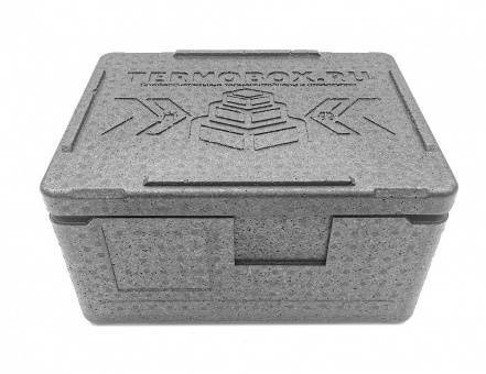Термобокс пенополипропиленовый с крышкой StP Light 14 л, 30 кг/м3