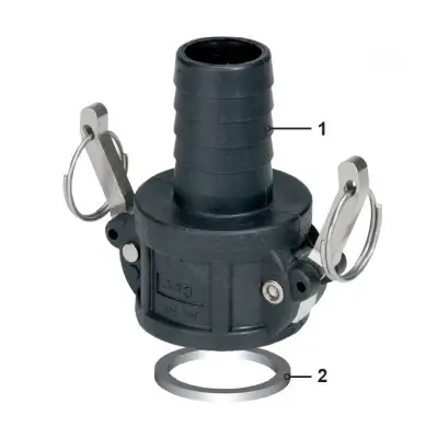 Муфта соединительная БРС G3 елка тип C