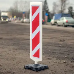 Пластина дорожная верхняя часть 1,2м