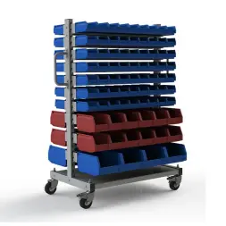 Стеллаж мобильный №218 (1415х950х610)