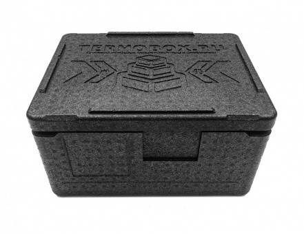 Термобокс пенополипропиленовый с крышкой StP Pro 14 л