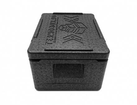 Термобокс пенополипропиленовый с крышкой StP Pro 14 л