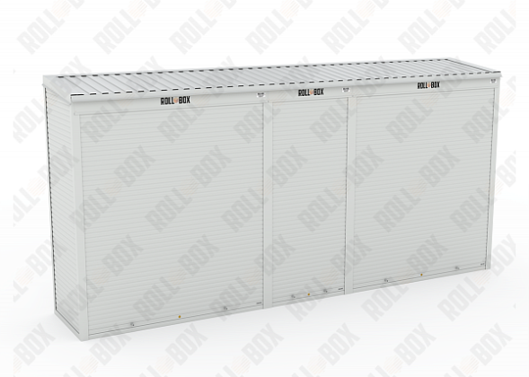 Шкаф уличный ROLL‑BOX VILLAGE ROOF XL-3.2