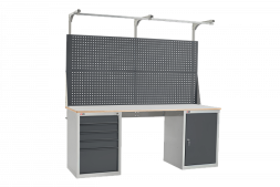 Верстак ДиКом ВЛ-200-07-МФ+Э3