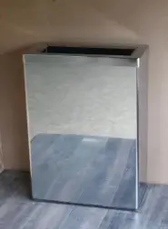 Урна Орландо, покраска, 300х600х830 мм, с емкостью 80 л