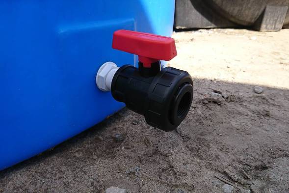 Кран шаровый ВВ 3/4&quot;