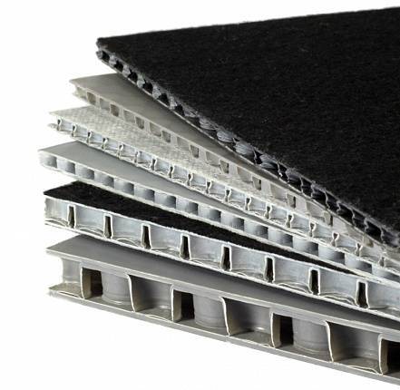 Ячеистый полипропилен BubbleGuard 10мм (трехслойный)