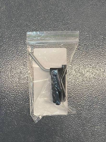 Крючок ДВК наклонный 50 мм