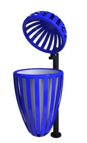 Урна для детских площадок «Капелька»