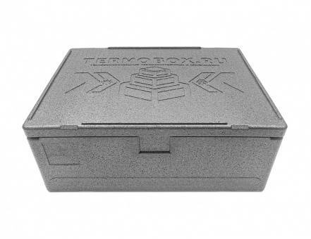 Термобокс пенополипропиленовый с крышкой StP Light 86 л, 30 кг/м3