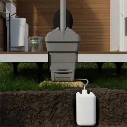 Компостный туалет &quot;Rostok&quot; серый