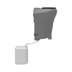 Компостный туалет &quot;Rostok&quot; серый