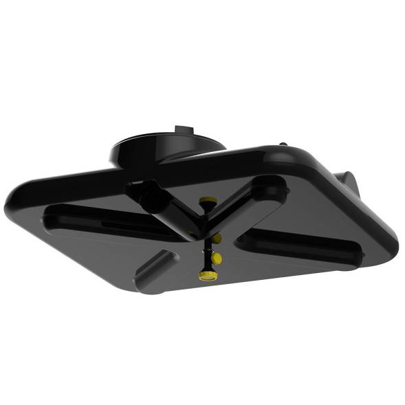 Бак пластиковый для летнего душа РОСА, 110 л, черный [DRS110S1]