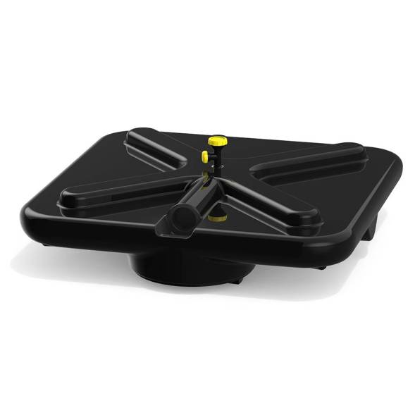 Бак пластиковый для летнего душа РОСА, 110 л, черный [DRS110S1]