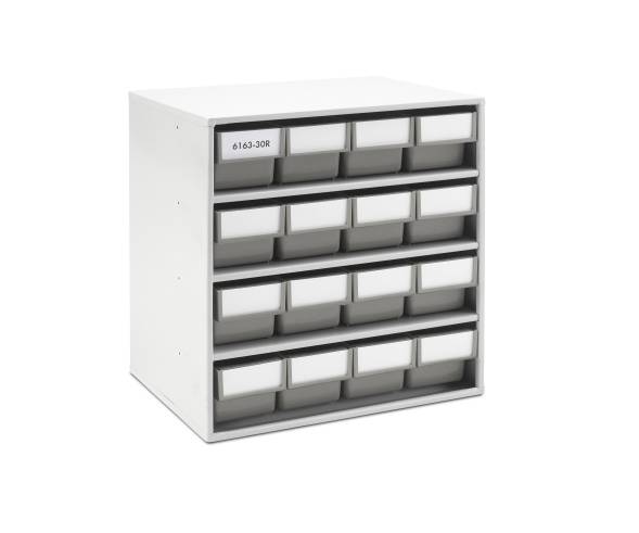 Кассетница с металлическим корпусом Treston ReBOX, 400x300x395, серый,   6163-30R