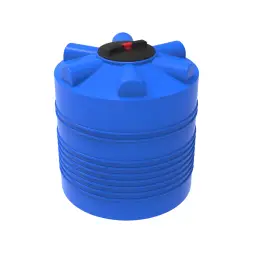 Емкость ЭВЛ 500л под плотность до 1.5 г/см3 синяя
