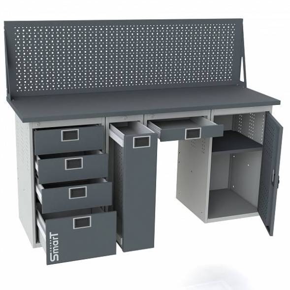Верстак ДВК SMART 1760.4.P.Y.1.d