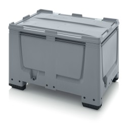 Контейнер Bigbox с крышкой на шарнире BBG 1208 SA 120x80x79 см