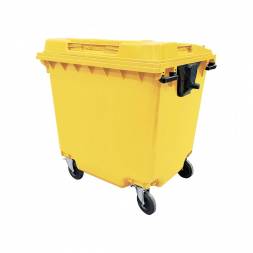 Контейнер мусорный пластиковый МКТ, 1100л